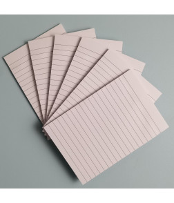 Sticky Notes, Colorful Ins-Style Creative Grid Memo Pad (Size: Large 10.2x15.2cm)